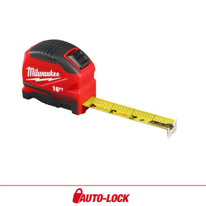 Milwaukee 48-22-1816 16ft Auto-Lock Tape Measure