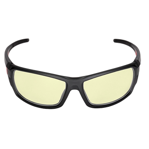 Milwaukee 48-73-2120 Yellow Performance Safety Glasses Fog-Free Lenses
