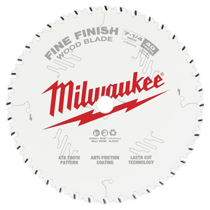 Milwaukee 48-40-1228 12" x 100-Tooth Ultra Fine Finish Circular Saw Blade
