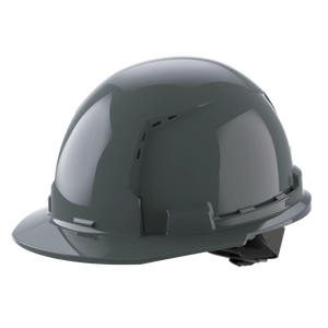 Milwaukee 48-73-1214 Gray Vented Hard Hat w/4pt Suspension - Type 1, Class C
