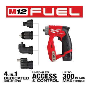 Milwaukee 2505-22 M12 FUEL Installation Drill/Driver Kit (Blemished)
