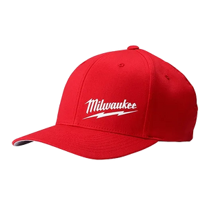Milwaukee 504 Fitted Hat Black/Gray/Red