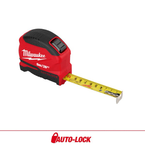 Milwaukee 48-22-1826 8m/26 ft. Compact Auto Lock Tape Measure