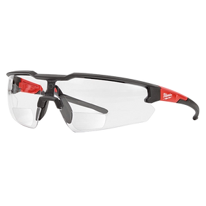 Milwaukee 48-73-2207 Safety Glasses +2.50 Magnified