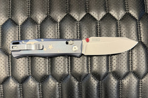Flytanium Custom Titanium America 250 Beef Knife