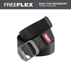 Milwaukee M760B FREEFLEX Nylon Webbing 1.5" Belt