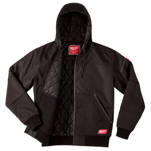 Milwaukee 254B GRIDIRON™ Black Hooded Jacket