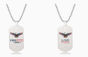 Freedom Tools Dog Tag Necklace