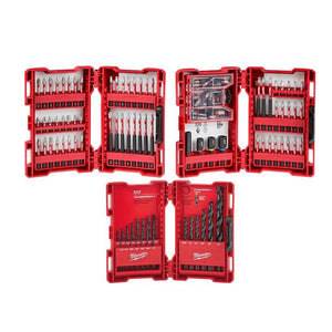 Milwaukee 48-32-4083 100PC SHOCKWAVE Alloy Steel Drill and Screw Driver Bit Set