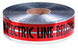 Milwaukee 31-107 1000' x 3" MAGNATEC Premium Detectable Tape