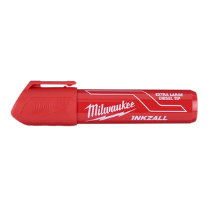 Milwaukee 48-22-3266 INKZALL Extra Large Chisel Tip Red Marker