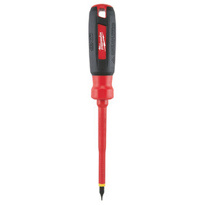 Milwaukee 48-22-2231 3/16 in Cabinet Insulated Screwdriver - 8 in