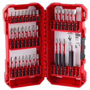 Milwaukee 48-32-4032 SHOCKWAVE™ Impact Duty Driver Bit Set – 35PC
