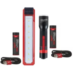 Milwaukee 2110-21FL Flashlight with Flood Light Kit