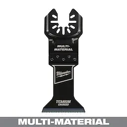 Milwaukee 49-25-1261 1-3/4” Bi-Metal Multi-Material Oscillating Multi-Tool Blade