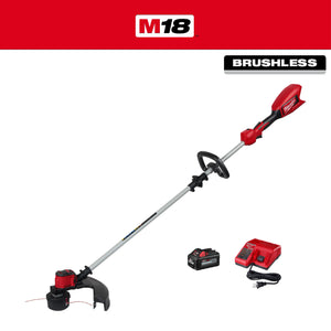 Milwaukee 2828-21E M18™ Brushless String Trimmer Kit