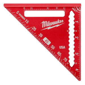 Milwaukee MLSQ040 4-1/2 in. Metal Trim Square