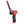 Red and black Milwaukee power tool on a white background
