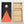 Wood Grain With Orange Professional Cornhole Boards