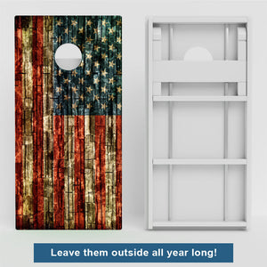 Brick Flag Weather Proof Cornhole Boards