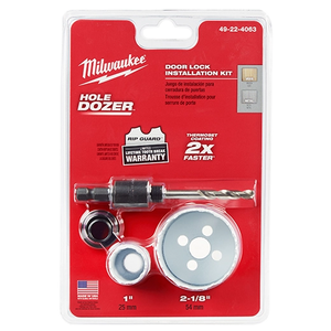 Milwaukee 49-22-4063 Door Lock Installation Kit