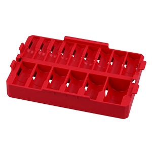 Milwaukee 49-66-6832 Shockwave Impact Socket 1/2" 15-Piece SAE Tray Only