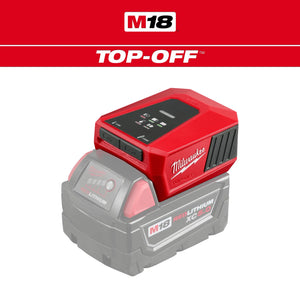 Milwaukee 2847-20 M18 TOP-OFF Charger & Power Supply (Open Box)