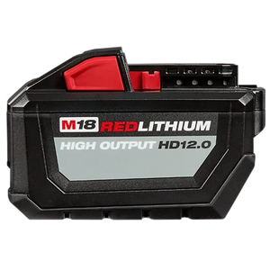 Milwaukee 48-11-1812 M18 REDLITHIUM HIGH OUTPUT HD12.0 Battery Pack