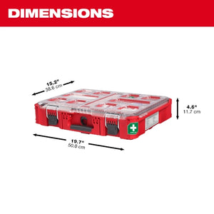 Milwaukee 48-73-8430C PACKOUT First Aid Kit 193PC Class B Type III (Blemished)