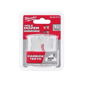 Milwaukee 49-56-0708 1-1/8" HOLE DOZER™ with Carbide Teeth Hole Saw