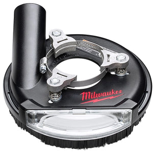 Milwaukee 49-40-6100 4" to 5" Universal Surface Grinding Dust Shroud