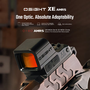 Olight OSight XE AMRS Enclosed Red Dot Sight w/ RMR & Side-Loading Battery