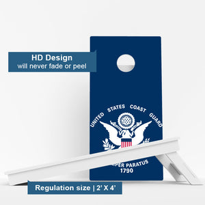 US Coast Guard Weather Proof Cornhole Boards