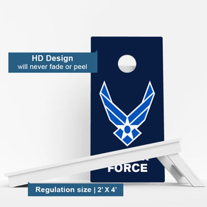 U.S Airforce Weather Proof Cornhole Boards