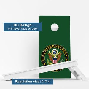 Army Weather Proof Cornhole Boards