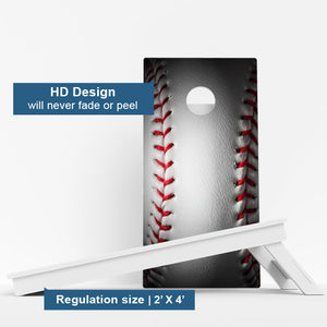 Baseball Weather Proof Cornhole Boards