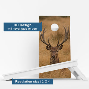 Deer Weather Proof Cornhole Boards