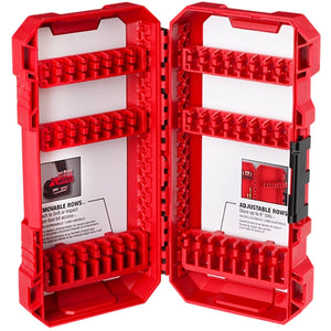 Milwaukee 48-32-9921 Customizable Medium Case for Impact Driver Accessories