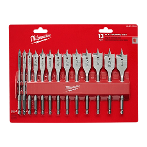 Milwaukee 48-27-1520 13PC Flat Boring Bit Set