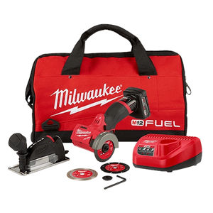Milwaukee 2522-21XC M12 FUEL™ 3" Compact Cut Off Tool - Kit