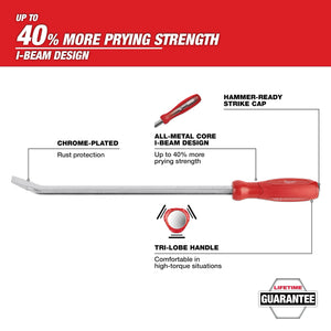 Milwaukee 45-74-9218 18 in. Pry Bar