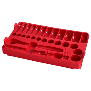 Milwaukee 48-22-9481T 28pc 3/8" Drive SAE Ratchet and Socket Tray