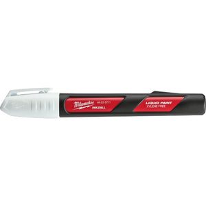 Milwaukee 48-22-3711 INKZALL White Liquid Paint Marker
