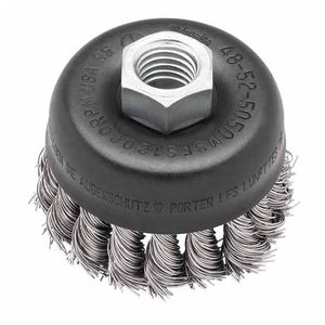Milwaukee 48-52-5050 3" Knot Wire Cup Brush (Open Box)
