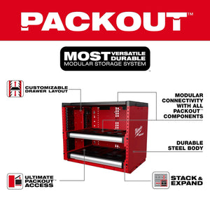Milwaukee 48-21-8000 PACKOUT Rack (Open Box)