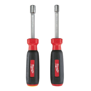 Milwaukee 48-22-2502 2PC SAE HollowCore™ Magnetic Nut Driver Set