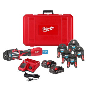Milwaukee 2922-22M M18 Press Tool Kit with 1/4"-7/8" Streamline ACR Jaws