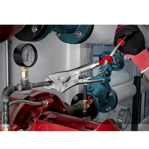 Milwaukee 48-22-3506 6" TORQUE LOCK™ LONG NOSE LOCKING PLIERS
