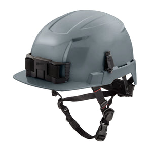 Milwaukee 48-73-1337 BOLT Gray Front Brim Helmet with BOLT - Class E