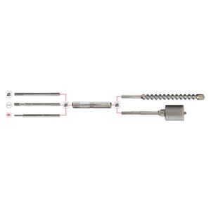 Milwaukee 48-20-6964 Max-Lok Sds-MAX 43" Extension Adapter